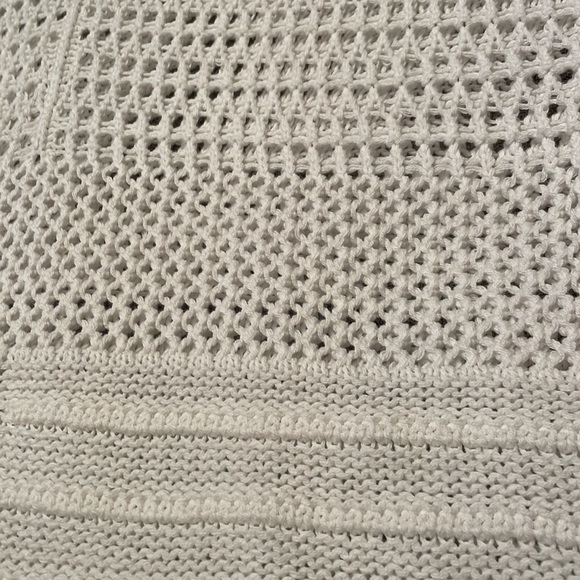 NWOT LOFT Outlet LOUNGE Crochet Top - Picture 11 of 12